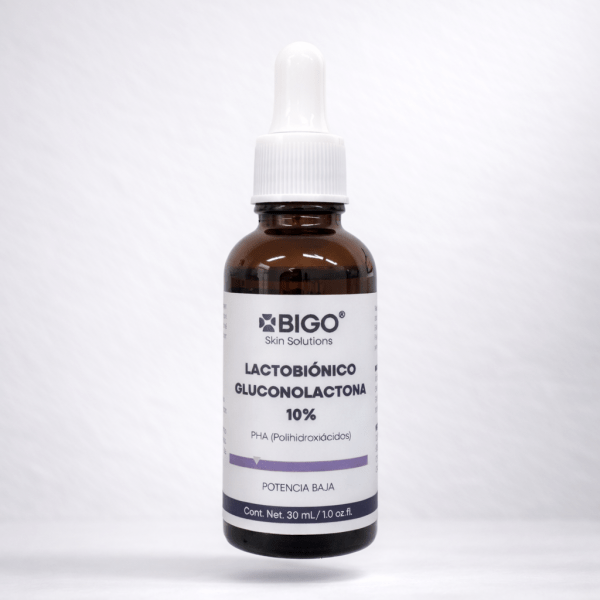 Lactobiónico : Gluconolactona 10%