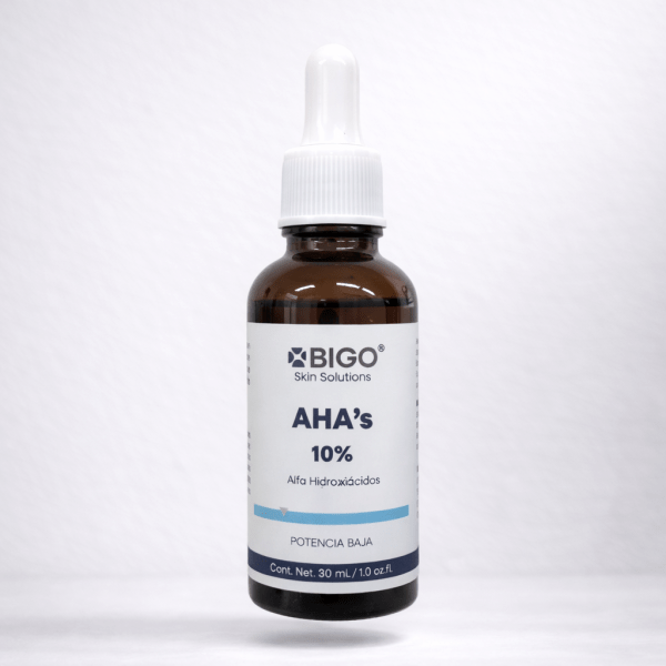 Alfa Hidroxiácidos  ( AHA's ) 10% | 20%