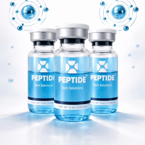 PÉPTIDO DE COBRE - 3 PACK