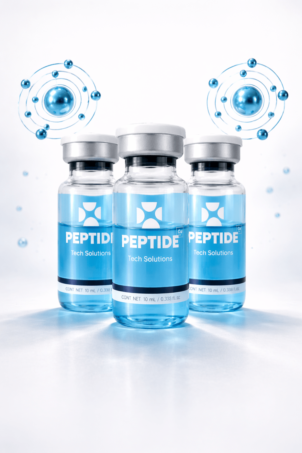 PÉPTIDO DE COBRE - 3 PACK